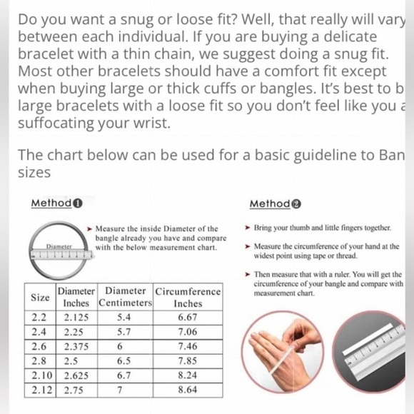 Sterling Silver Stackable Minimalist Heart Charm Three Piece Bangle Brac… - Picture 6 of 6